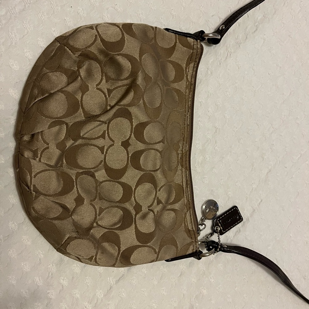 Coach Brown Crossbody Bag